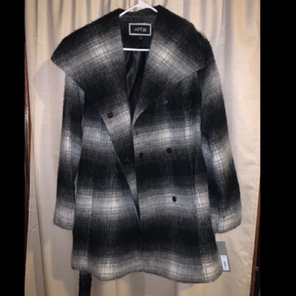 Apt 9 jacket. Never been worn tags still on.